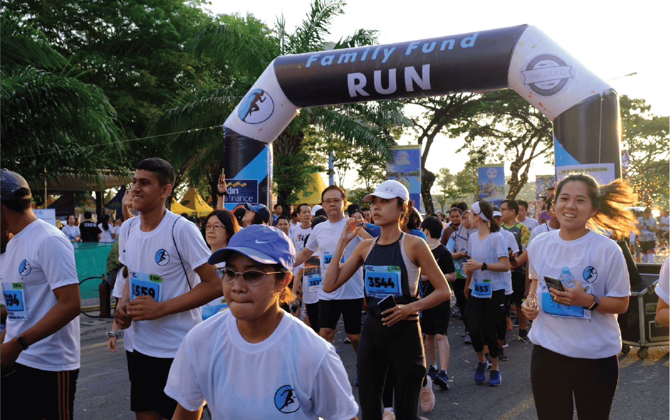 Family Fund RUN